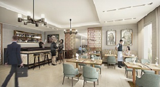 façade du restaurant